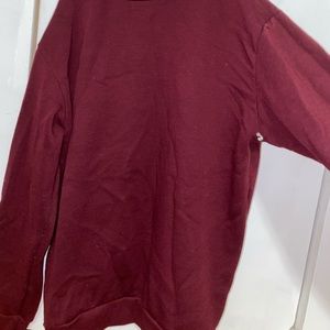 Maroon Ardene Crewneck